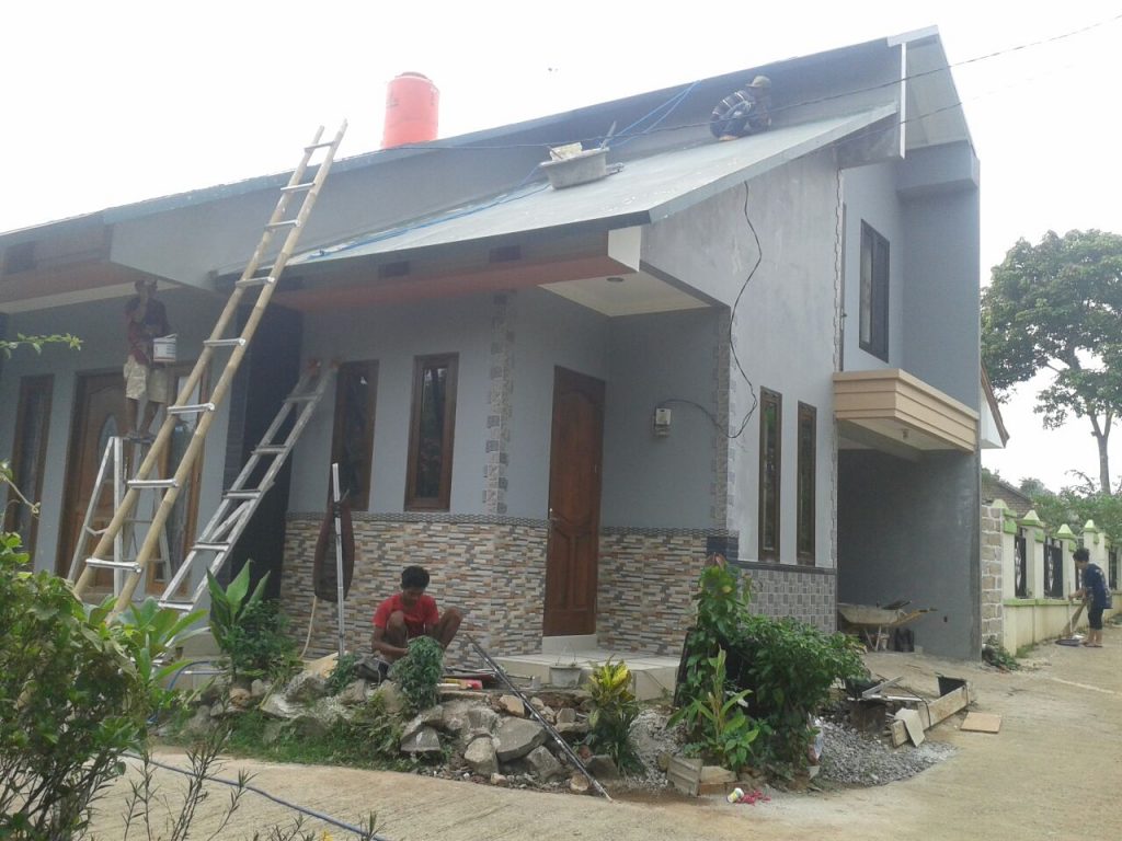 Renovasi Rumah bangunan Sawangan Depok